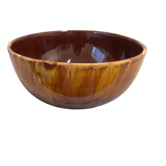 Vintage Blue Mountain Pottery Harvest Gold Mixing Bowl - Picture 4 of 6